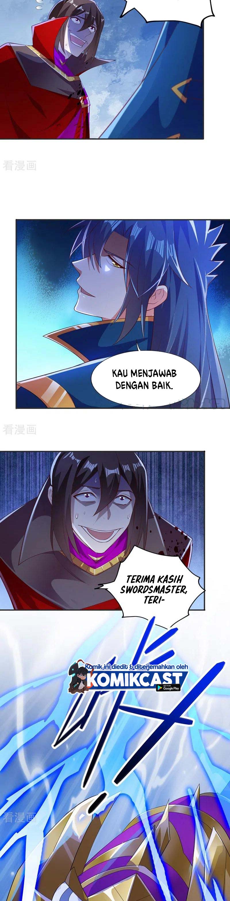 Spirit Sword Sovereign chapter 401